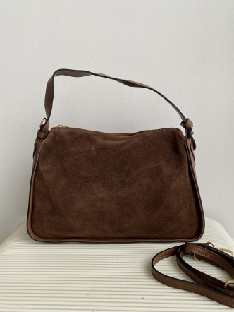 Сумка 0352 Темно-коричневый (420)